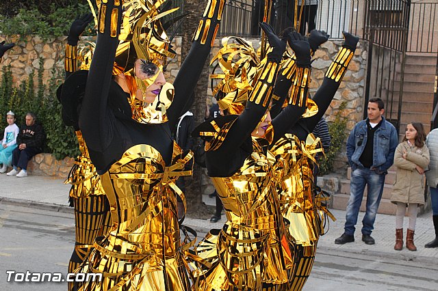 Carnaval de Totana 2016 - Desfile adultos - Reportaje I - 50