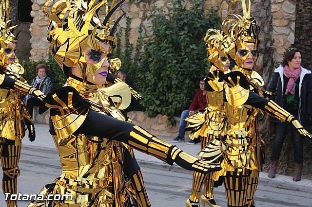 Carnaval de Totana 2016 - Desfile adultos - Reportaje I - 55