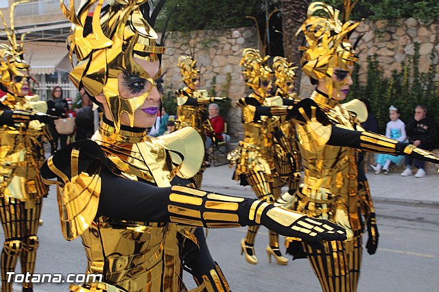 Carnaval de Totana 2016 - Desfile adultos - Reportaje I - 58