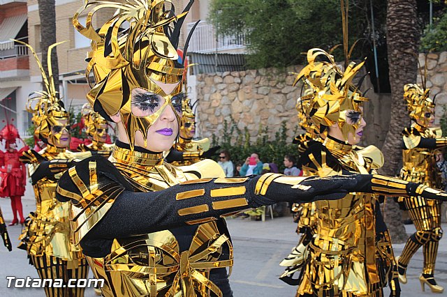 Carnaval de Totana 2016 - Desfile adultos - Reportaje I - 59