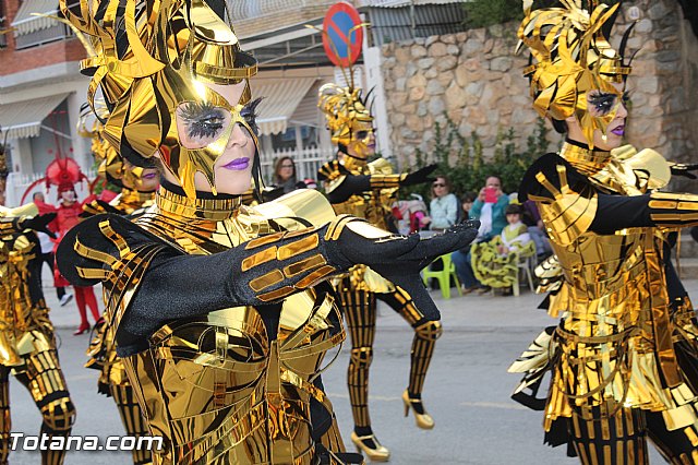 Carnaval de Totana 2016 - Desfile adultos - Reportaje I - 60