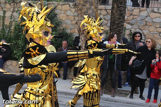 Carnaval de Totana 2016 - Desfile adultos - Reportaje I - 61
