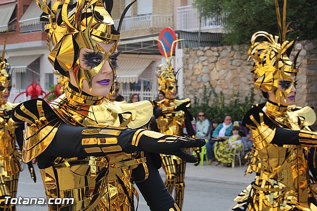 Carnaval de Totana 2016 - Desfile adultos - Reportaje I - 62