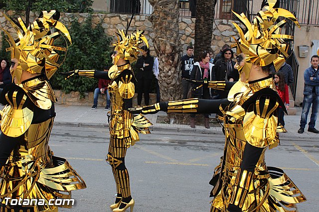Carnaval de Totana 2016 - Desfile adultos - Reportaje I - 65