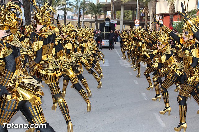 Carnaval de Totana 2016 - Desfile adultos - Reportaje I - 72