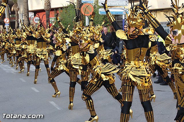 Carnaval de Totana 2016 - Desfile adultos - Reportaje I - 73