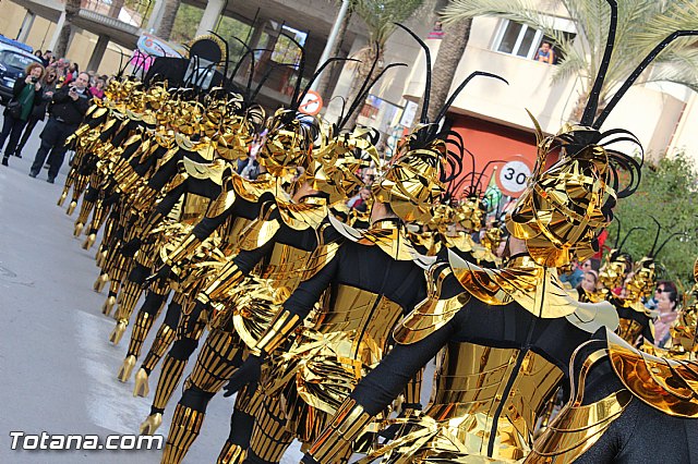 Carnaval de Totana 2016 - Desfile adultos - Reportaje I - 75