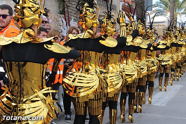 Carnaval de Totana 2016 - Desfile adultos - Reportaje I - 76
