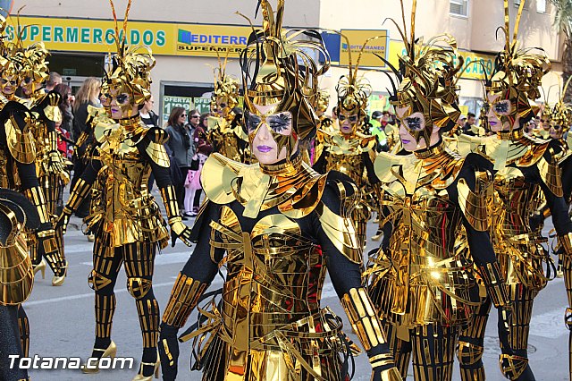 Carnaval de Totana 2016 - Desfile adultos - Reportaje I - 80