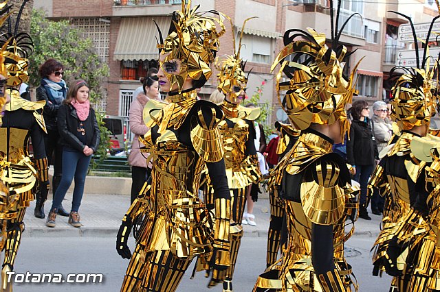 Carnaval de Totana 2016 - Desfile adultos - Reportaje I - 82