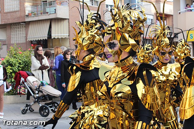 Carnaval de Totana 2016 - Desfile adultos - Reportaje I - 85
