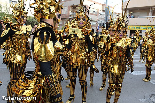 Carnaval de Totana 2016 - Desfile adultos - Reportaje I - 86