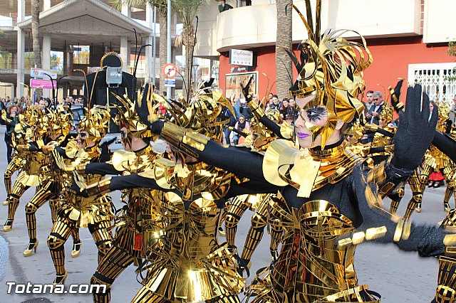 Carnaval de Totana 2016 - Desfile adultos - Reportaje I - 87