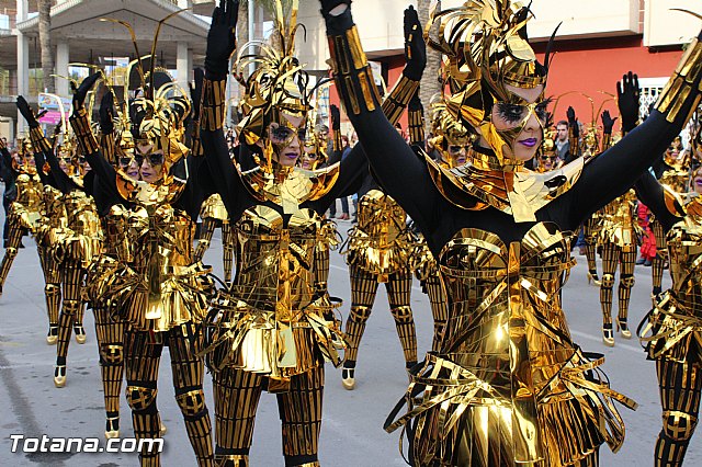 Carnaval de Totana 2016 - Desfile adultos - Reportaje I - 88