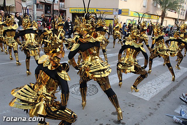 Carnaval de Totana 2016 - Desfile adultos - Reportaje I - 89