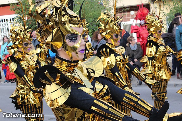 Carnaval de Totana 2016 - Desfile adultos - Reportaje I - 91