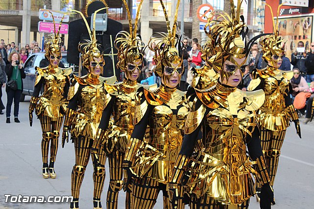 Carnaval de Totana 2016 - Desfile adultos - Reportaje I - 92
