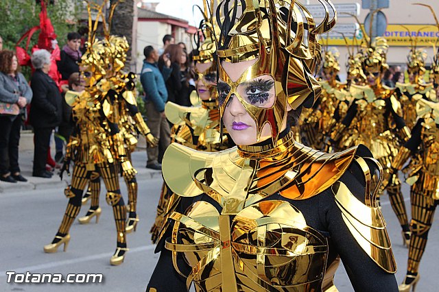 Carnaval de Totana 2016 - Desfile adultos - Reportaje I - 99