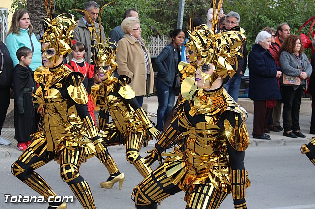 Carnaval de Totana 2016 - Desfile adultos - Reportaje I - 100