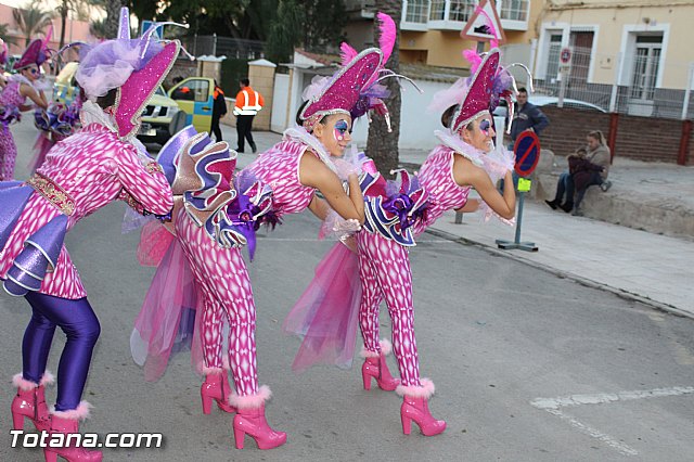Carnaval de Totana 2016 - Desfile adultos - Reportaje I - 1000