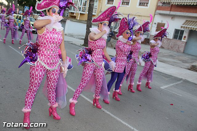 Carnaval de Totana 2016 - Desfile adultos - Reportaje I - 1006