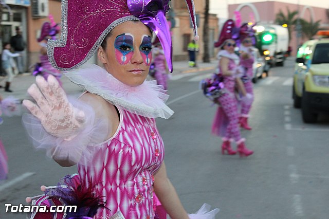Carnaval de Totana 2016 - Desfile adultos - Reportaje I - 1009