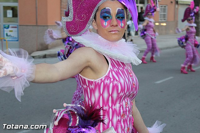 Carnaval de Totana 2016 - Desfile adultos - Reportaje I - 1010