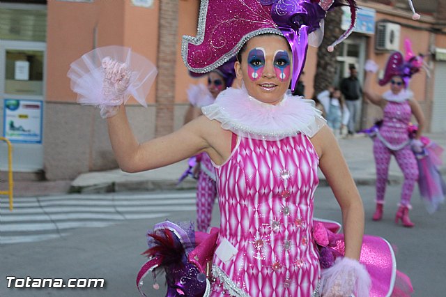 Carnaval de Totana 2016 - Desfile adultos - Reportaje I - 1011
