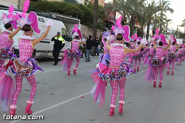 Carnaval de Totana 2016 - Desfile adultos - Reportaje I - 1015