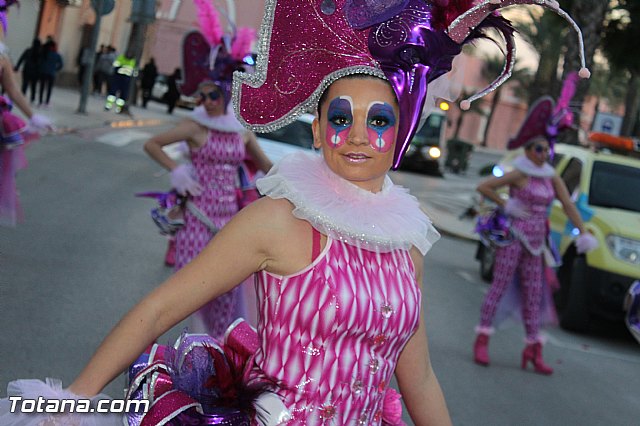 Carnaval de Totana 2016 - Desfile adultos - Reportaje I - 1019