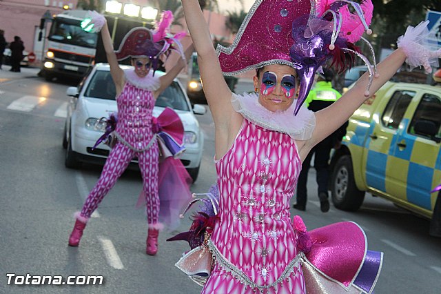 Carnaval de Totana 2016 - Desfile adultos - Reportaje I - 1021