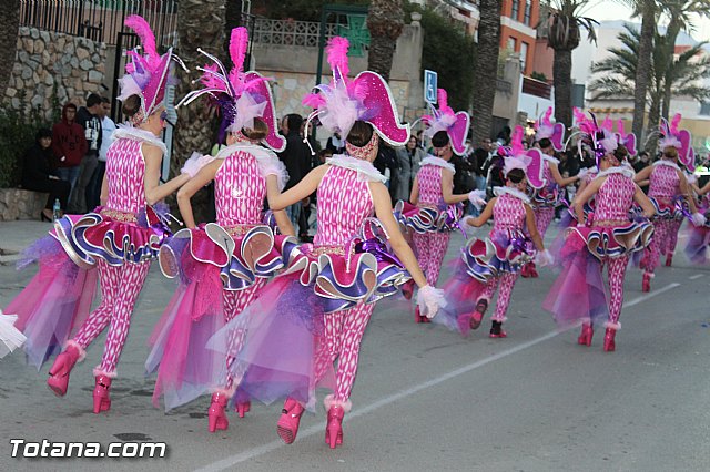 Carnaval de Totana 2016 - Desfile adultos - Reportaje I - 1026