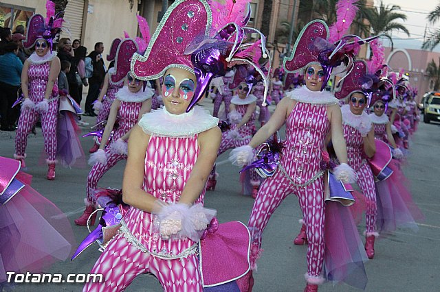 Carnaval de Totana 2016 - Desfile adultos - Reportaje I - 1028