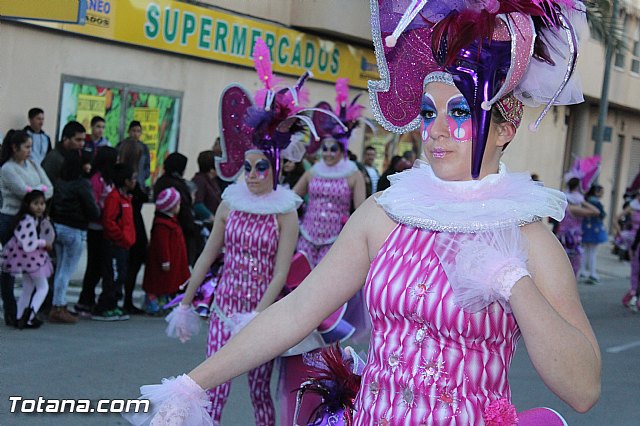 Carnaval de Totana 2016 - Desfile adultos - Reportaje I - 1031