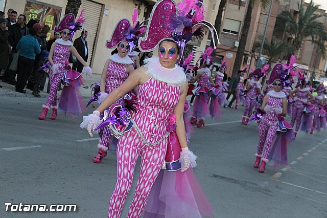 Carnaval de Totana 2016 - Desfile adultos - Reportaje I - 1032