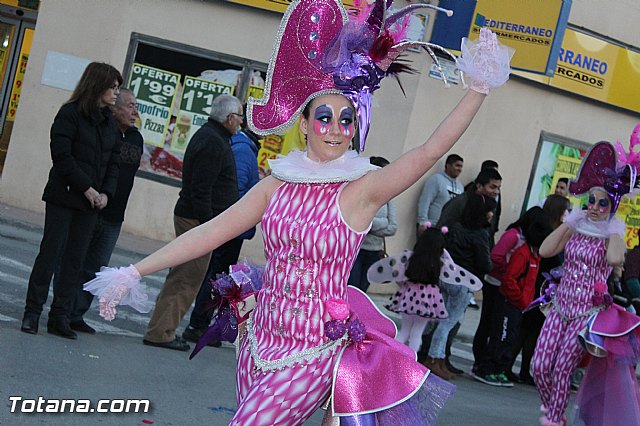 Carnaval de Totana 2016 - Desfile adultos - Reportaje I - 1034
