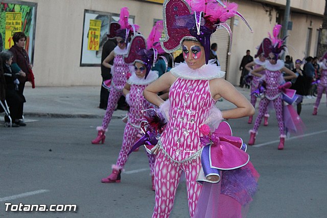 Carnaval de Totana 2016 - Desfile adultos - Reportaje I - 1035
