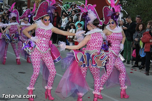 Carnaval de Totana 2016 - Desfile adultos - Reportaje I - 1038