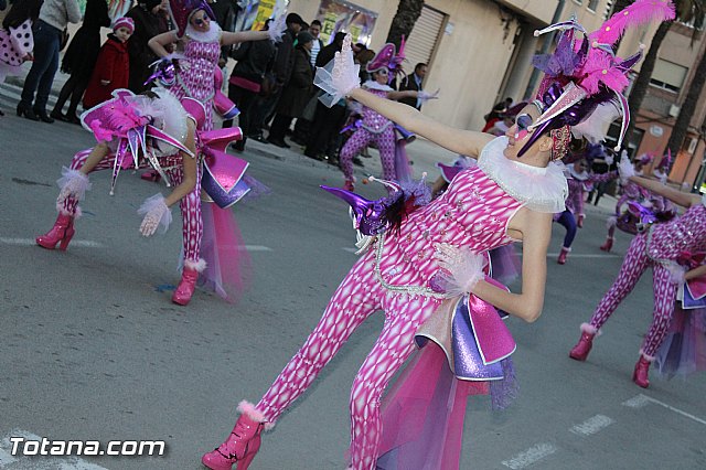 Carnaval de Totana 2016 - Desfile adultos - Reportaje I - 1041