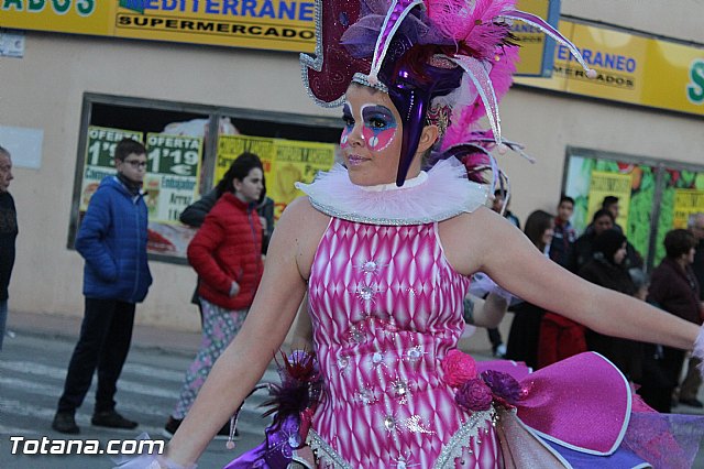 Carnaval de Totana 2016 - Desfile adultos - Reportaje I - 1043