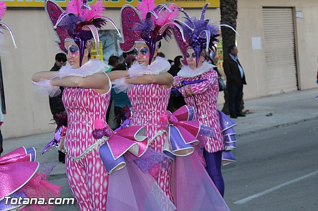 Carnaval de Totana 2016 - Desfile adultos - Reportaje I - 1044