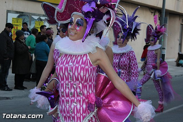 Carnaval de Totana 2016 - Desfile adultos - Reportaje I - 1045