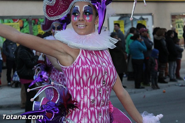 Carnaval de Totana 2016 - Desfile adultos - Reportaje I - 1046