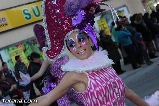 Carnaval de Totana 2016 - Desfile adultos - Reportaje I - 1047