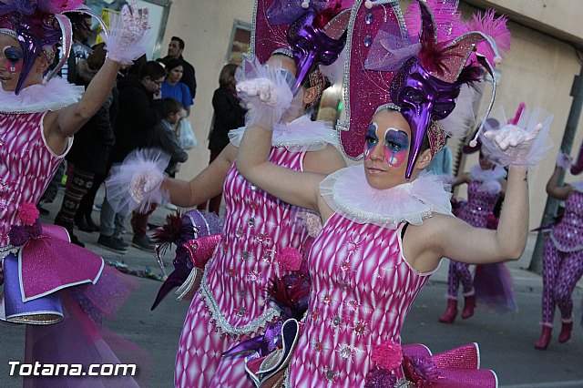 Carnaval de Totana 2016 - Desfile adultos - Reportaje I - 1048