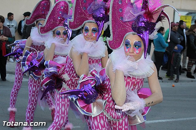Carnaval de Totana 2016 - Desfile adultos - Reportaje I - 1050