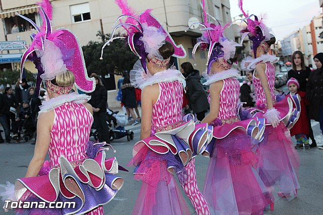 Carnaval de Totana 2016 - Desfile adultos - Reportaje I - 1052