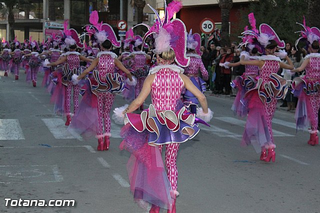 Carnaval de Totana 2016 - Desfile adultos - Reportaje I - 1055