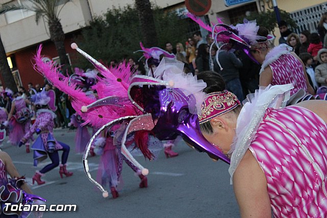 Carnaval de Totana 2016 - Desfile adultos - Reportaje I - 1056