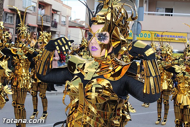 Carnaval de Totana 2016 - Desfile adultos - Reportaje I - 116
